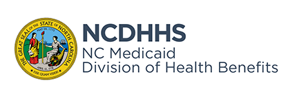 Logotipo/Página de inicio del Departamento de Salud y Servicios Humanos de Carolina del Norte